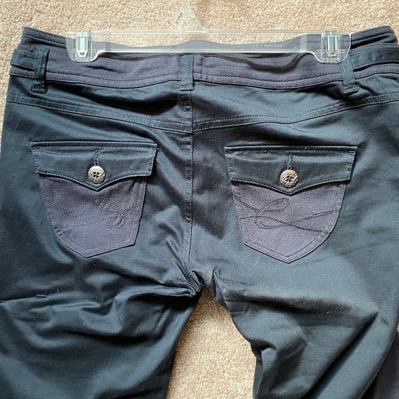 Edc by esprit black skinny pants size 8 - Picture 9 of 10